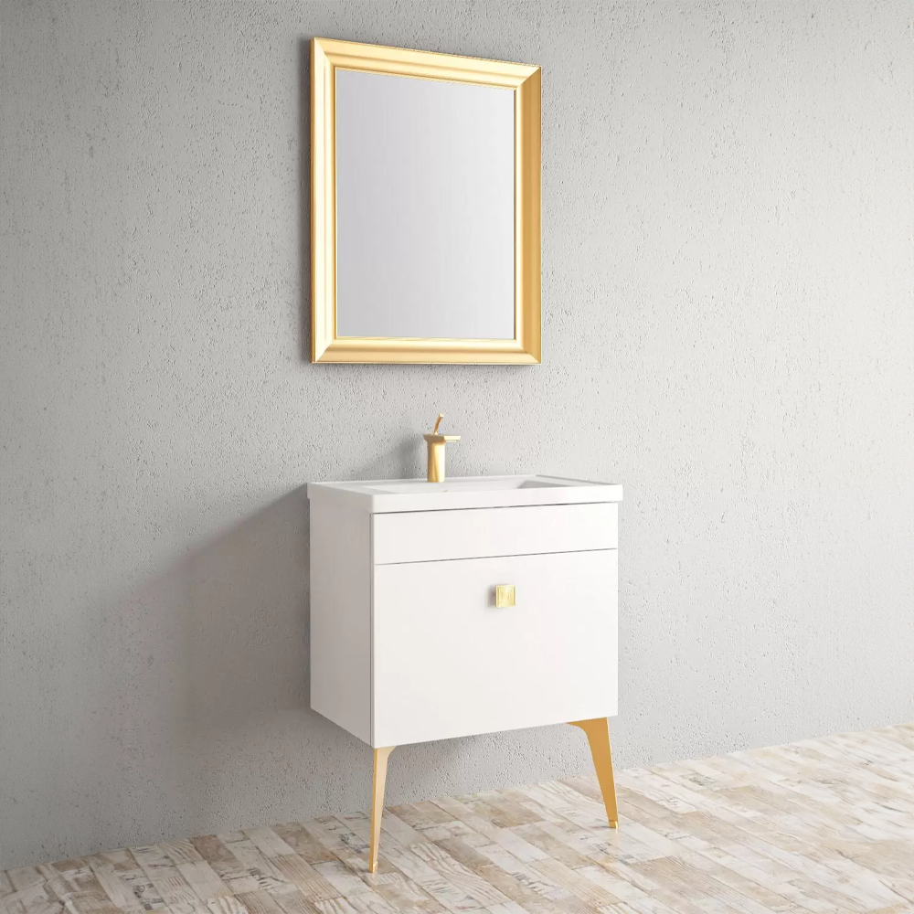 Gold Ban - Yom Romeo 65 lavabo sa ormarićem i ogledalom