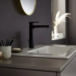 Hansgrohe Vernis Bland slavina za umivaonik 190 sa podsklopom slika 1