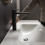 Hansgrohe Vernis Bland slavina za umivaonik 190 sa podsklopom slika 2