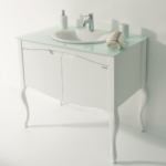 Lavabo sa ormarićem 95 Pino Art Rustik