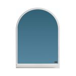 Ogledalo 54 sa etažerom Pino Art