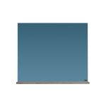 Ogledalo sa etažerom 70 Pino Art Sharp