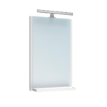 Ogledalo sa etažerom i led svetlom 50ET Pino Art Luxor