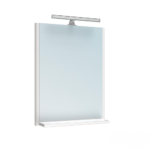 Ogledalo sa etažerom i led svetlom 60ET Pino Art Luxor