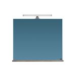 Ogledalo sa etažerom i led svetlom 70 Pino Art Sharp