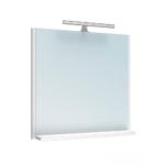 Ogledalo sa etažerom i led svetlom 80ET Pino Art Luxor