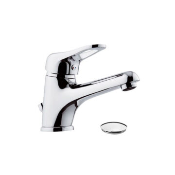 Remer Kiss baterija za lavabo sa podsklopom