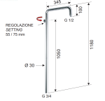 Remer usponska šipka bez dodataka