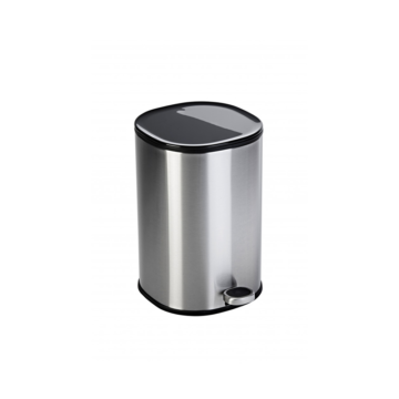Concept kanta za otpatke 5L - hrom sjaj C-07-005-CO