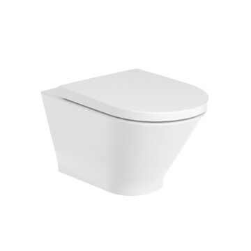 Roca The Gap konzolna wc šolja rimless