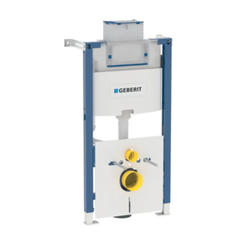 Geberit Duofix element za konzolnu WC šolju, 98 cm, sa ugradnim vodokotlićem Omega 12 cm