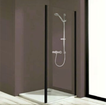 Huppe X1 Black bočni panel