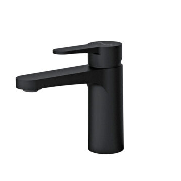Rosan Blau baterija za lavabo crna