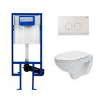 peštan fit cersanit set wc šolja i vodokotlić