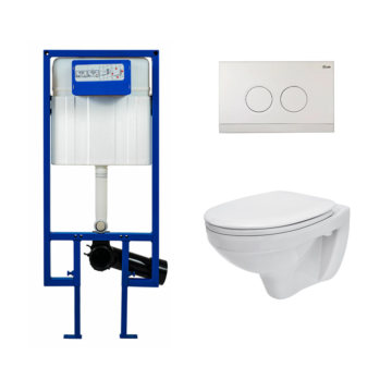 peštan fit cersanit set wc šolja i vodokotlić