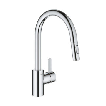 Grohe Eurosmart Cosmopolitan baterija za sudoperu sa izvlačnim tušem
