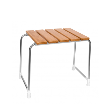 Minotti stolica za tuš kabinu od bambusa