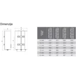 Electrolux EWH SI EEC tehnicki crtez