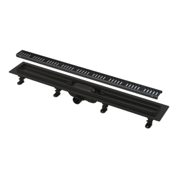 Alca Plast tuš kanalica APZ10 BLACK