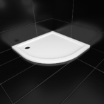 Concept Solilux tuš kadica bez sifona (polukružna)