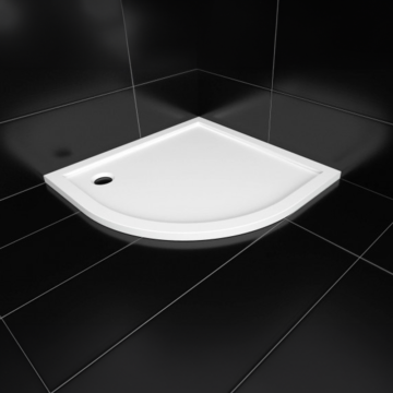 Concept Solilux tuš kadica bez sifona (polukružna)