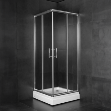 Minotti tuš kabina 80x80 kvadratna JA 5182 providno