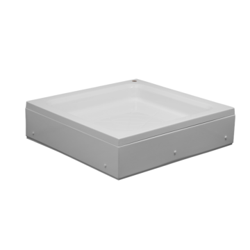 Zomar Lido Lux tuš kadica 90x90