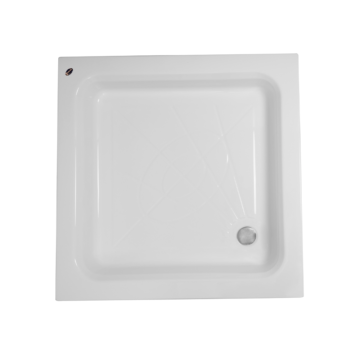Zomar Lido Lux tuš kadica 90x90