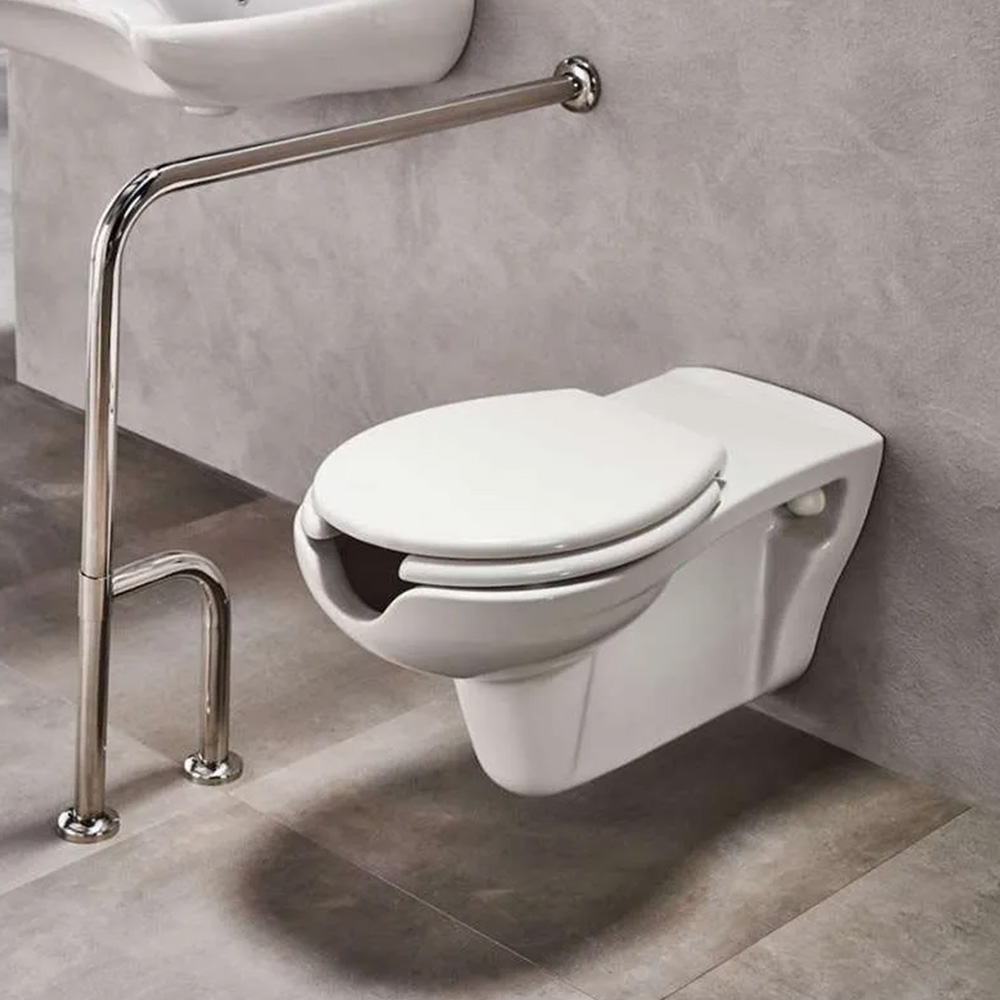 Creavit Amea invalidska konzolna WC šolja CR-BD320-11CB00E-1