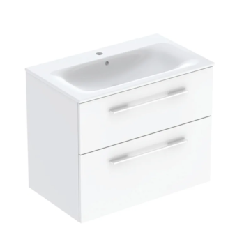 Geberit Selnova Square set umivaonik i ormarić sa dve fioke 501.240.00.1