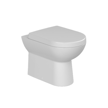 Turkuaz Bella BTW WC šolja baltik 018800-w