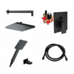 63649 Herz SQ Ugradni set crni 00364B