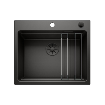 Blanco sudopera Etagon 6 Black Edition 526339