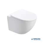 Minotti Perla konzolna WC šolja rimless sa soft close daskom MWH200