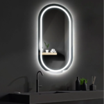 Von Adelberg Ied ogledalo Elipsa 550x100