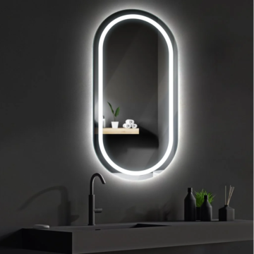 Von Adelberg Ied ogledalo Elipsa 550x100
