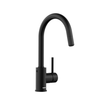 Blanco Mida-S slavina za sudoperu crna mat