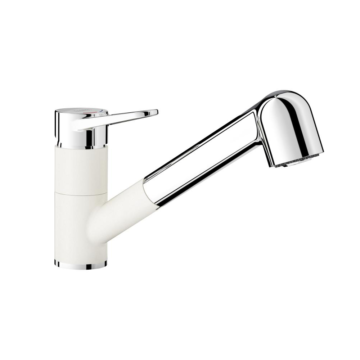 Blanco Wega II - S slavina za sudoperu bela