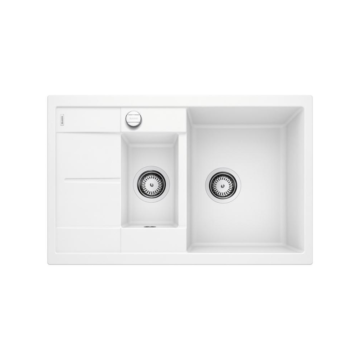 Blanco sudopera Metra 6 S Compact bela