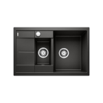 Blanco sudopera Metra 6 S Compact crna