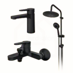 63244 rosan blau baterija za lavabo crna b130100b