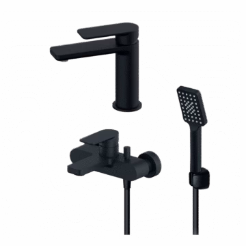 64221 Rosan S2 Black set