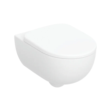 Geberit Selnova set konzolne WC šolje Rimfree skriveno kačenje sa WC daskom