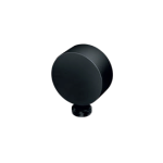 Rosan Dark zidni priključak za tuš crevo