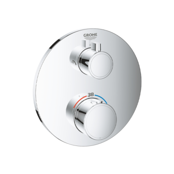 Grohe Grohtherm termostatska baterija za tuš sa dva izlaza