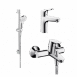 64804 Hansgrohe Focus tuš set 3u1