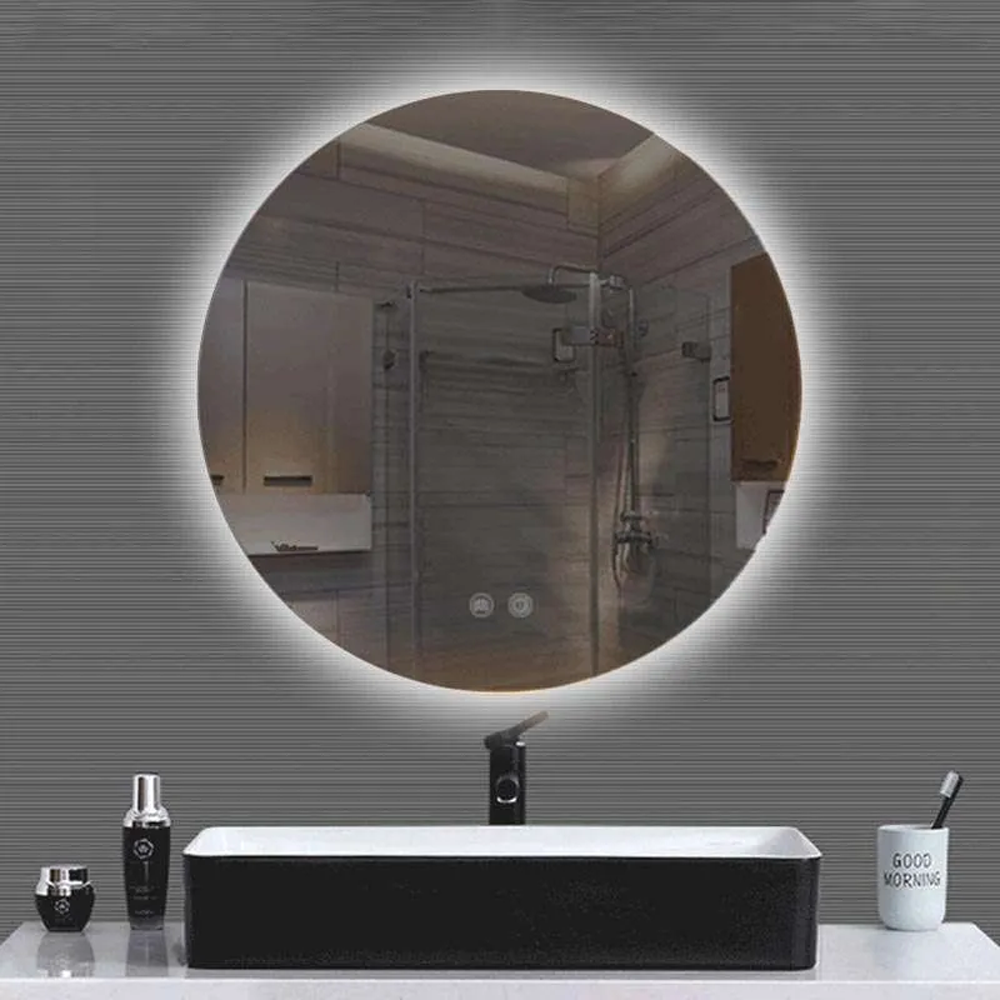 Diplon Blum Grey R70 ogledalo sa LED svetlom