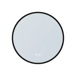 Diplon Magnolia Black R90 ogledalo sa LED svetlom