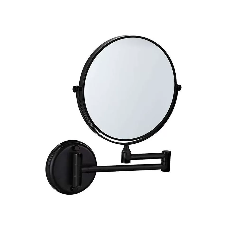 Diplon Peni Black kozmetičko okruglo ogledalo