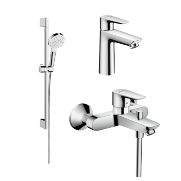 Hansgrohe Talis E tuš set sa kliznom šipkom